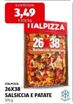 ALDI ITALPIZZA offerta