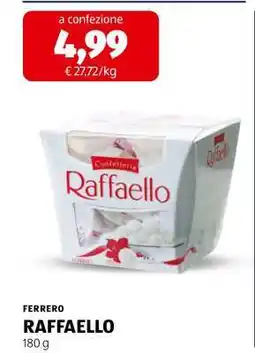 ALDI RAFFAELLO offerta