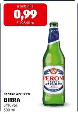 ALDI NASTRO AZZURRO offerta