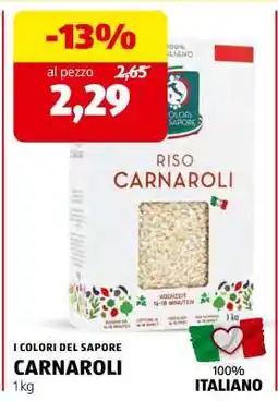 ALDI CARNAROLI offerta