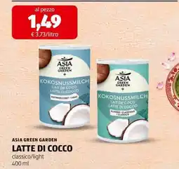 ALDI Latte di cocco offerta