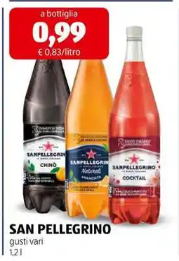 ALDI SAN PELLEGRINO offerta