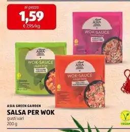 ALDI ASIA GREEN GARDEN SALSA PER WOK offerta