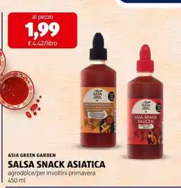 ALDI SALSA SNACK ASIATICA offerta