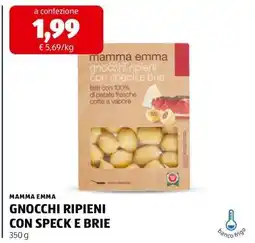 ALDI GNOCCHI RIPIENI CON SPECK E BRIE offerta