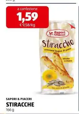 ALDI SAPORI & PIACERI STIRACCHE offerta