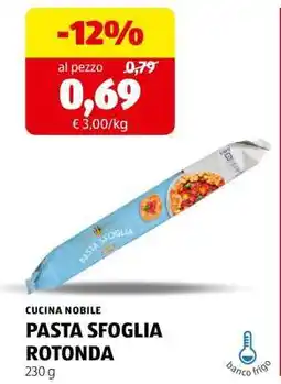 ALDI CUCINA NOBILE offerta