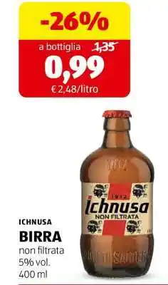 ALDI ICHNUSA offerta