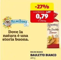 ALDI MULINO BIANCO BAULETTO BIANCO offerta