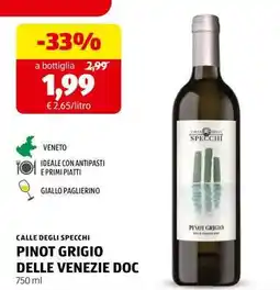 ALDI CALLE DEGLI SPECCHI offerta