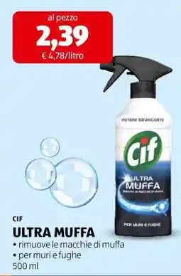 ALDI CIF Ultra Muffa offerta