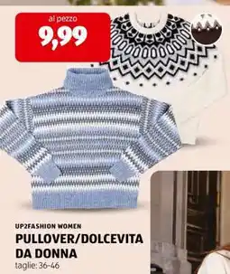 ALDI PULLOVER/DOLCEVITA DA DONNA offerta