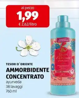 ALDI TESORI D'ORIENTE Ammorbidente Concentrato offerta