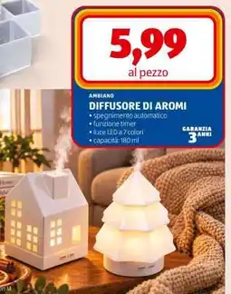 ALDI AMBIANO offerta