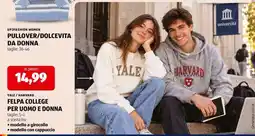 ALDI UP2FASHION WOMEN PULLOVER/DOLCEVITA DA DONNA offerta