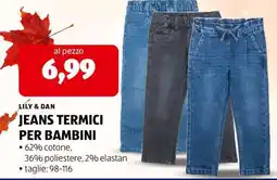ALDI LILY & DAN offerta