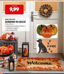 ALDI ZERBINO IN COCCO offerta