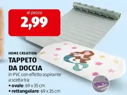 ALDI TAPPETO DA DOCCIA offerta