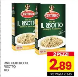 Eurospar RISO CURTIRISO IL RISOTTO offerta