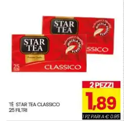 Eurospar TÈ STAR TEA CLASSICO offerta