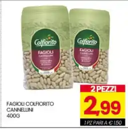 Eurospar FAGIOLI COLFIORITO CANNELLINI offerta