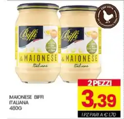 Eurospar MAIONESE BIFFI ITALIANA offerta