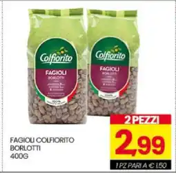 Eurospar FAGIOLI COLFIORITO BORLOTTI offerta