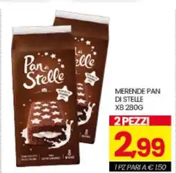 Eurospar MERENDE PAN DI STELLE offerta