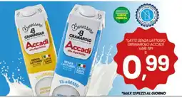 Eurospar LATTE SENZA LATTOSIO GRANAROLO ACCADÌ offerta