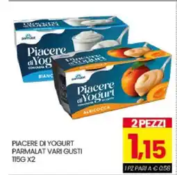 Eurospar PIACERE DI YOGURT offerta