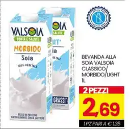 Eurospar VALSOIA offerta