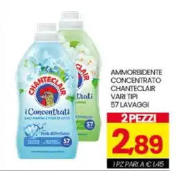 Eurospar Ammorbidente Concentrato Chanteclair offerta