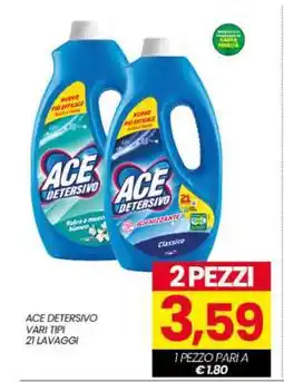 Eurospar ACE Detersivo offerta