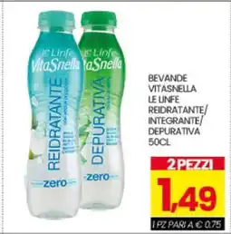 Eurospar BEVANDE VITASNELLA LE LINFE offerta