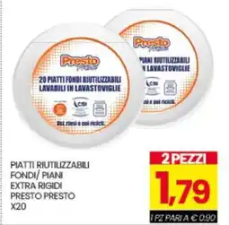 Eurospar PRESTO offerta