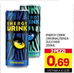 Eurospar ENERGY DRINK offerta