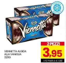 Eurospar VIENNETTA ALGIDA ALLA VANIGLIA offerta