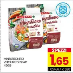 Eurospar MINESTRONE DI VERDURE DESPAR offerta