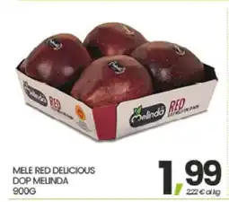 Eurospar MELE RED DELICIOUS DOP MELINDA offerta