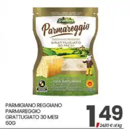 Eurospar PARMIGIANO REGGIANO PARMAREGGIO offerta