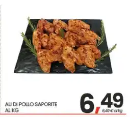 Eurospar ALI DI POLLO SAPORITE offerta
