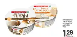 Eurospar SUGO DESPAR AI FUNGHI / AI 4 FORMAGGI / ALLE NOCI 140G offerta