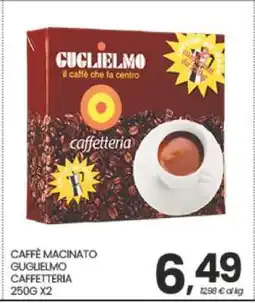 Eurospar CAFFÈ MACINATO GUGLIELMO offerta