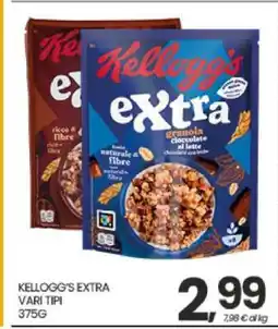 Eurospar Kellogg's Extra offerta
