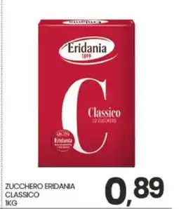 Eurospar ZUCCHERO ERIDANIA CLASSICO offerta