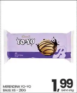 Eurospar MERENDINA YO-YO offerta