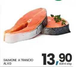 Eurospar SALMONE A TRANCIO AL KG offerta