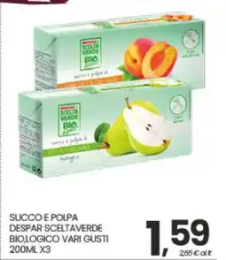 Eurospar SUCCO E POLPA offerta