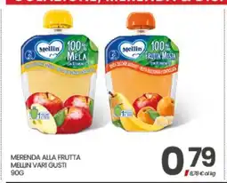 Eurospar MERENDA ALLA FRUTTA offerta