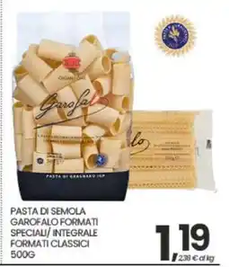 Eurospar Pasta di Semola Garofalo offerta